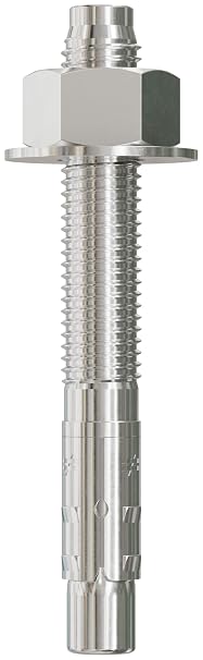Simpson Strong-Tie STB2-625004SS Strong-Bolt 2 5/8 in. x 5 in. Type 304 Stainless-Steel Wedge Anchor (20-Qty)