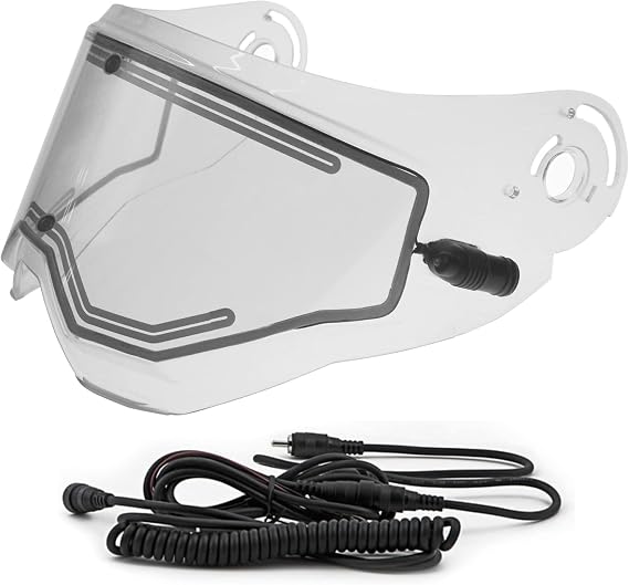 Castle X Original CX950 Revised Replacement Electric Shield (Clear)