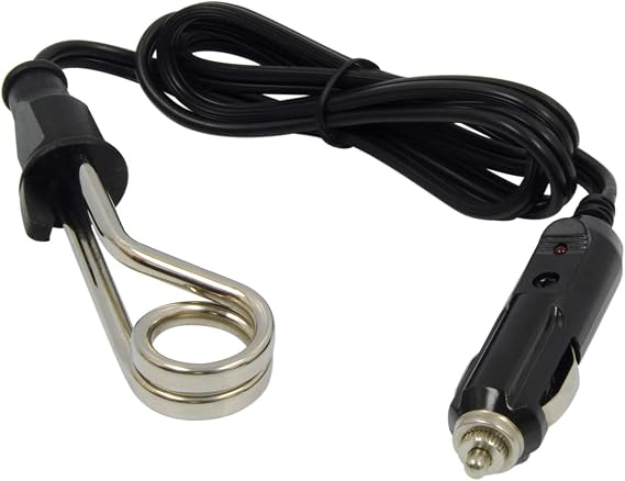 RoadPro RPBH-012 12-Volt Beverage Heater, Black