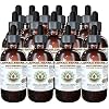 Hawaii Pharm Collinsonia Alcohol-Free Liquid Extract, Collinsonia (Collinsonia Canadensis) Dried Root Glycerite Natural Herbal Supplement 2 oz
