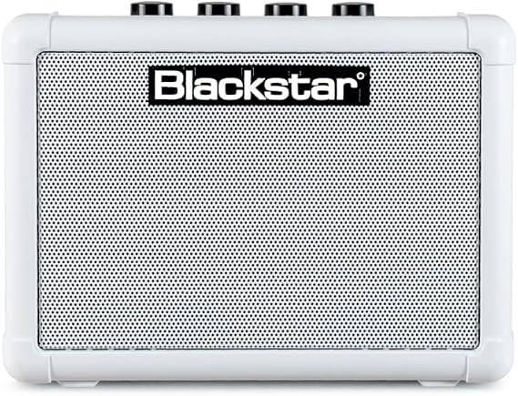 Blackstar Fly 3-3W 1x3 Compact Mini Guitar Amp w/ 2 Channels - White