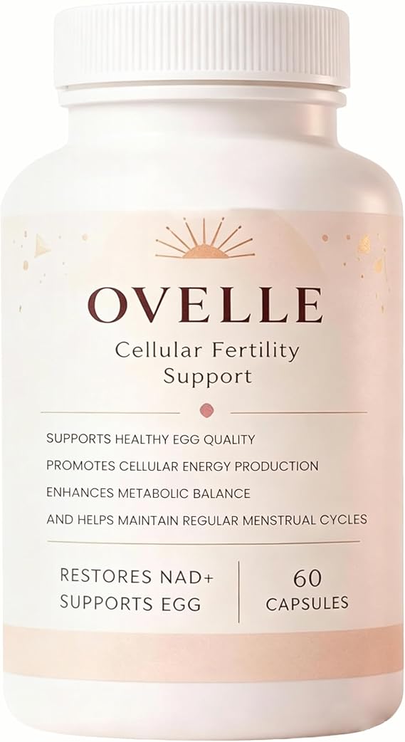 velura Ovelle Fertility for Women-Hormonal Balance & Cycle-60 Capsules
