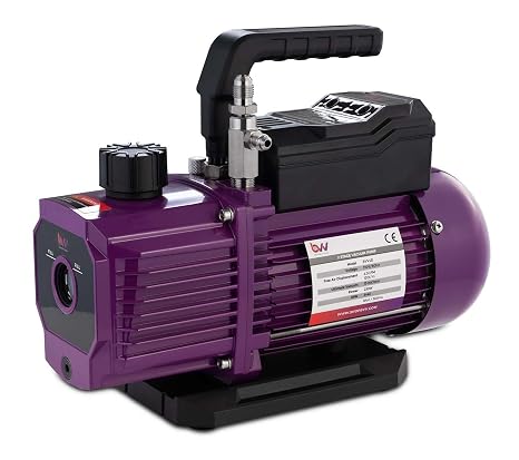 BVV V4D 4CFM Two Stage Vacuum Pump