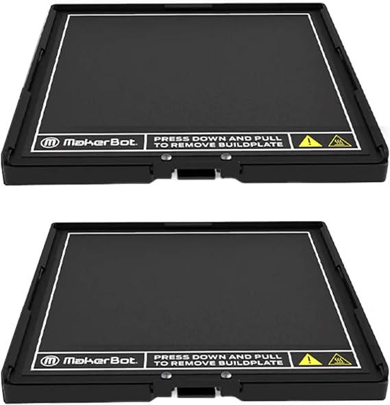 MakerBot 900-0120A Build Plate for MakerBot Sketch Large 3D Printers (2-Pack)