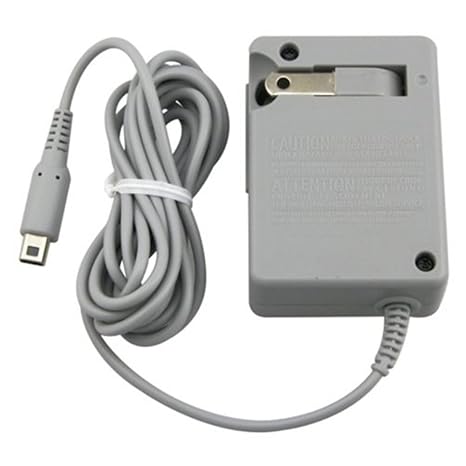 AC Adapter Charger for New 3DS/ New 3DS XL/ 2DS/ 3DS XL/ 3DS/ DSi XL/DSi Home Travel Charger (110-240v)