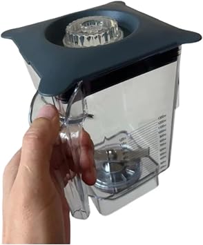90 Oz 3 Quart Blender Cup, Compatible for Blendtec Smoother18 TM Commercial Smoothie Machine Accessories Replacement