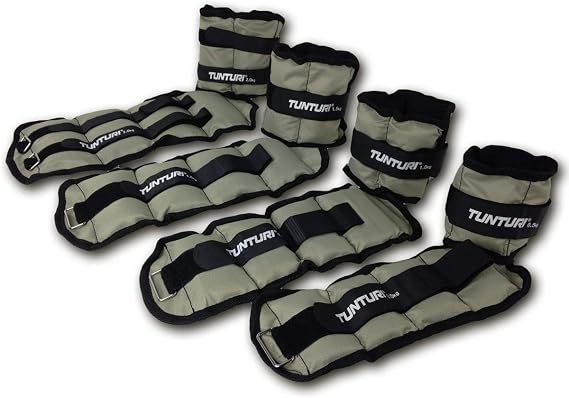 Tunturi Neoprene Ankle Weights 2 kg