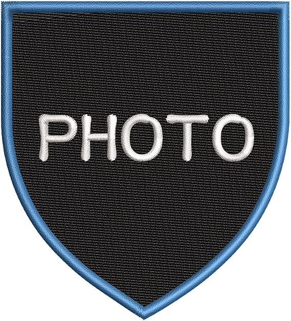 Personalized Patches, Create Your Own Patch, Custom Printed Patches in Various Shapes, Add Custom Images to Your Patch, Applique for Ties, Jackets, Backpacks