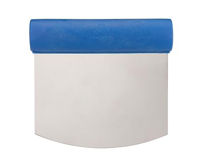 Matfer Bourgeat Dough CutterBench Knife, Rounded, Flexible Edge