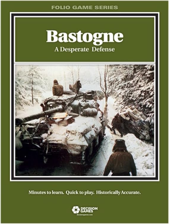 DG: Bastogne, A Desperate Defense, Folio Board Game