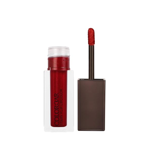 Colorbar Starry Flip Lipcolor-Hot As Hell, Red, 3 g
