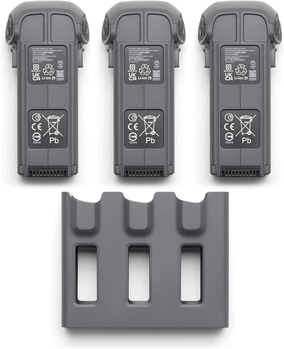 Genuine for DJI Mavic 4 Pro Intelligent Flight Battery Up to 51-Min Max Flight Time Capacity: 6654 mAh for DJI Mavic 4 Pro(3 Battery Kit)