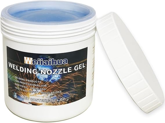 Anti-Spatter Welding Nozzle Gel for Mig Torch, 16 oz
