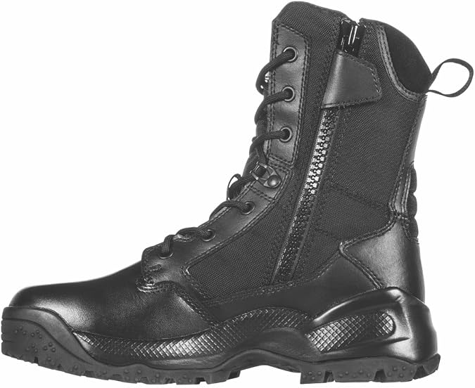 5.11 Tactical Womens ATAC 2.0 8-Inch Storm Waterproof Work Boots, Black