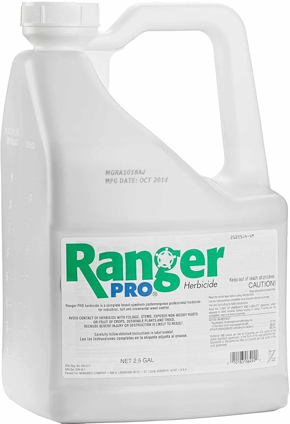 Ranger Pro Ranger++Ranger+Pro+Glyphosate++Herbicide++Concentrate++2.5+gal.