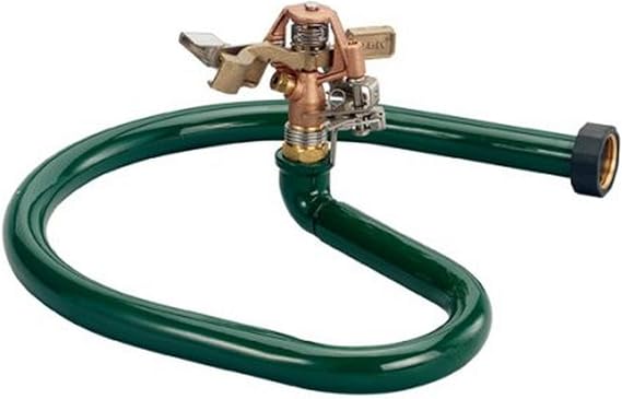 Orbit 58109 Lawn & Garden 1/2-Inch Brass Impact On-Ring Base Sprinkler