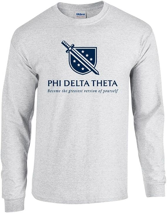 Phi Delta Theta Logo Long Sleeve Tee