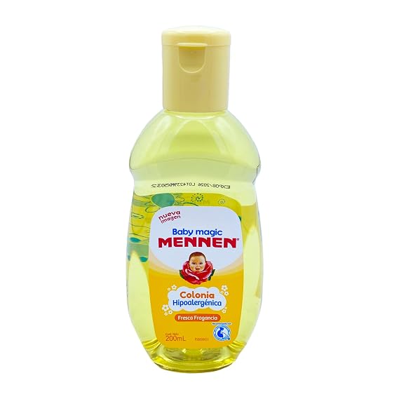 Baby Magic Hypoallergenic Cologne for Babies, Alcohol Based, 6.76 Fl Oz, 200ml