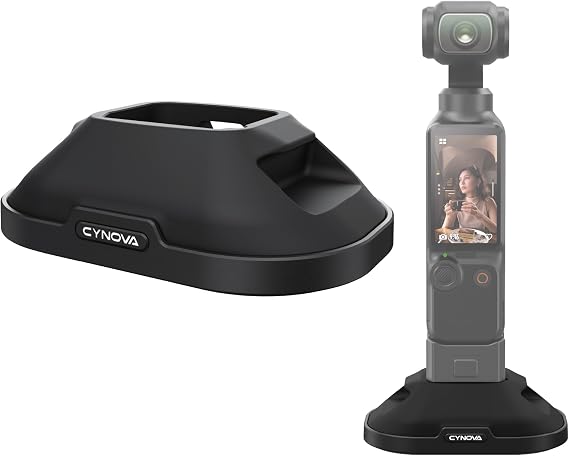 CYNOVA Upgraded Silicone Stand Base for DJI Osmo Pocket 4P/4/3/Xtra Muse