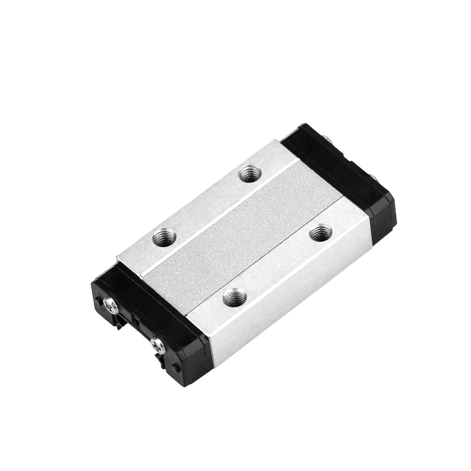 MGN9H Carriage Block for MGN9 Linear Sliding Rail Guide, Stainless Steel, Silver