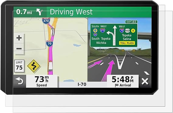 i-Tensodo 2-Pack Matte Screen Protector for All Smart Navigation