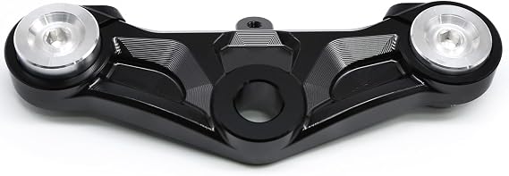 for CFMOTO CF MOTO XO-1 Papio 125 CF125 Motorcycle Top Triple Tree Clamp,CNC Upper Tree Fork Clamp Steering Stem Black