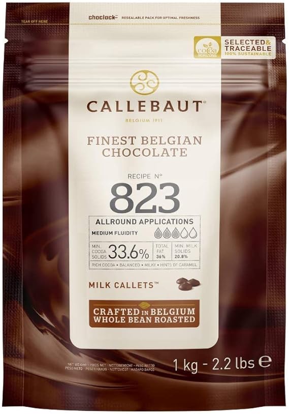 Callebaut Çikolata Wit - 1kg