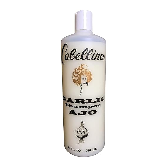 Garlic Shampoo - Hair Loss Shampoo - Hair Growth for Women and Men 32 Ounce