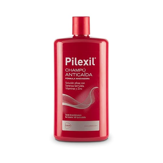 Pilexil Shampoo Anticaida triple proteccion 450 Ml