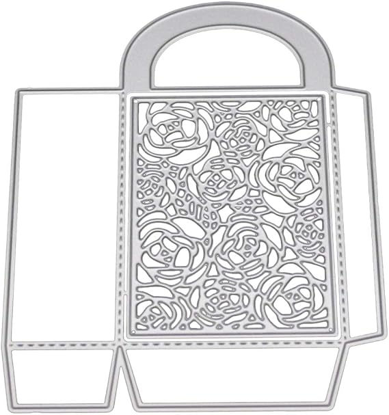 3D Box Metal Cutting Dies Stencil Scrapbooking Album Stamp Paper Card Emboss
