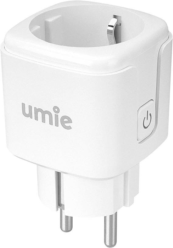 UMIE UM-ZG02 16 Amp Energy Monitoring Bleutooth+Wifi Tuya Supported Smart Socket