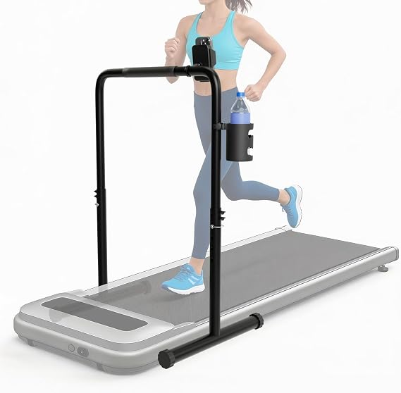 StellarStar 21.3" Handle Bar for Walking Pad Only with Cup & Phone Holder