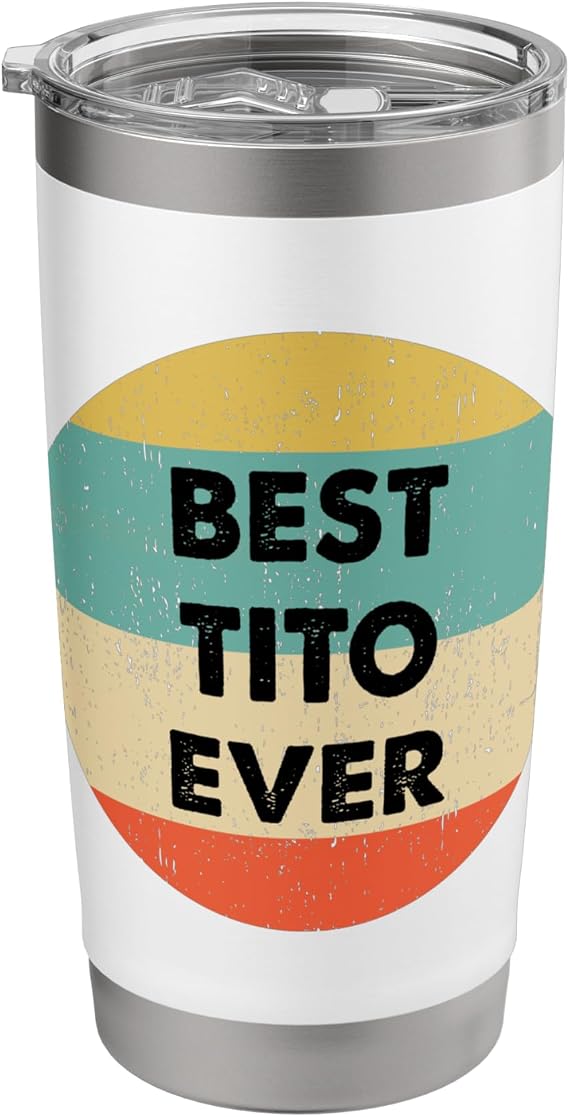 Tito Name Stainless Steel Insulated Tumbler