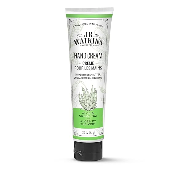 Jr Watkins, Aloe Green Tea Shea Body Cream, 3.3 Ounce