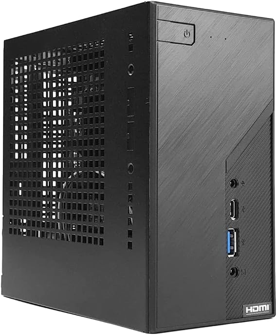 DeskMini B760W 14th Gen Core i5 Mini PC, 16GB RAM, 2TB M.2 SSD, 2.5GbE LAN, Wi-Fi, BT, Win 11 Pro