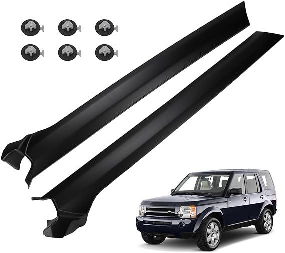 Windshield A Pillar Trim Compatible with Land Rover Discovery 3 4 LR3 LR4
