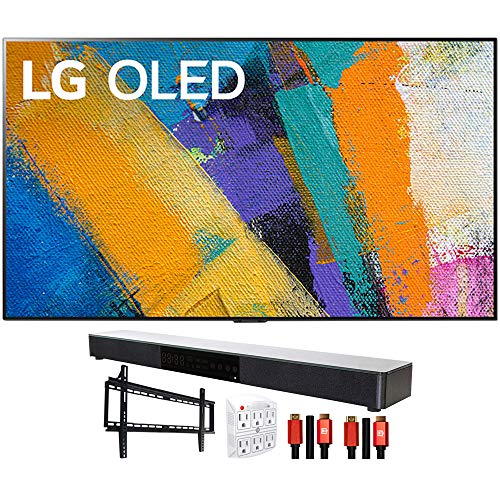 LG OLED65GXPUA 65 GX 4K Smart OLED TV l with Deco Gear Home Theater Bundle