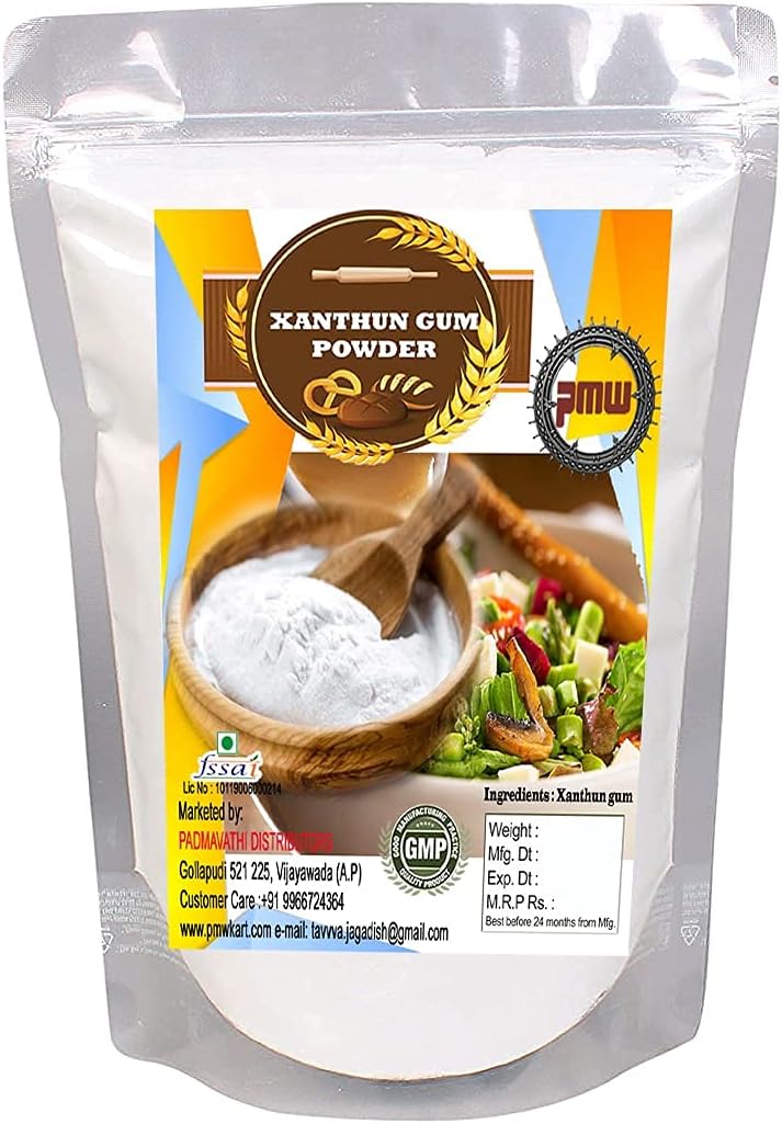 Grade A Quality - Xanthan Gum Powder - Thickening Binding Agent and Stabilizer - 100 Grams