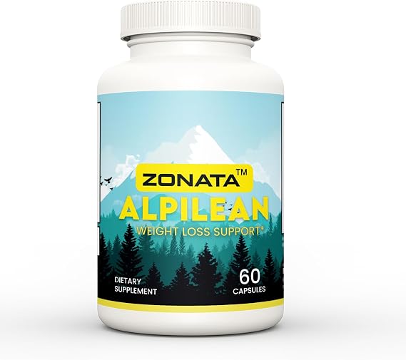Zonata Alpinanian Capsules, Alpinanian Pills, 60 Count