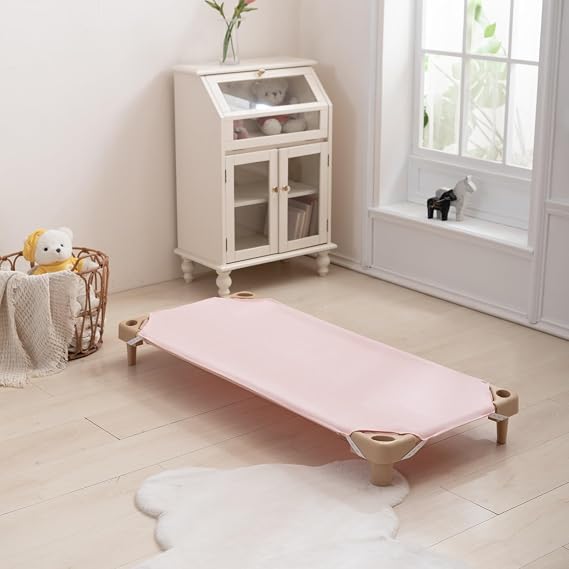 TSUTOMI Cot Sheet for Daycare, Toddler Cot Sheets Daycare,23" X 51",12 Pcs
