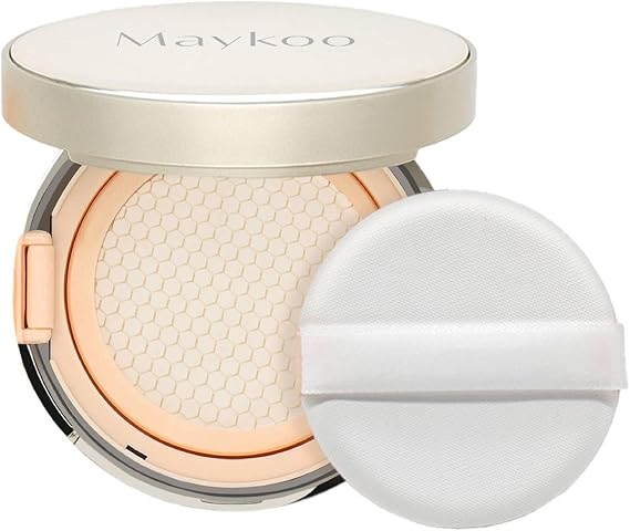 Face Oil Blotting Cushion Instead of Oil Blotting Paper Sheets for Oily Skin, Oil Absorbing Liquid Mattifying Cushion, Oil Control with Natural Tea Tree, Absorb Excess Oil for Makeup