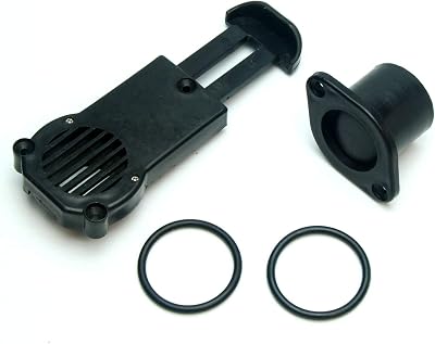 Seamax Drain Valve - Pull-Up Style for 1 or 1-12 Thick Transom