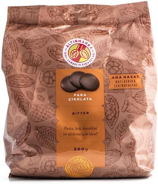 Kahve Dünyası Bitter Para Çikolata 500 G