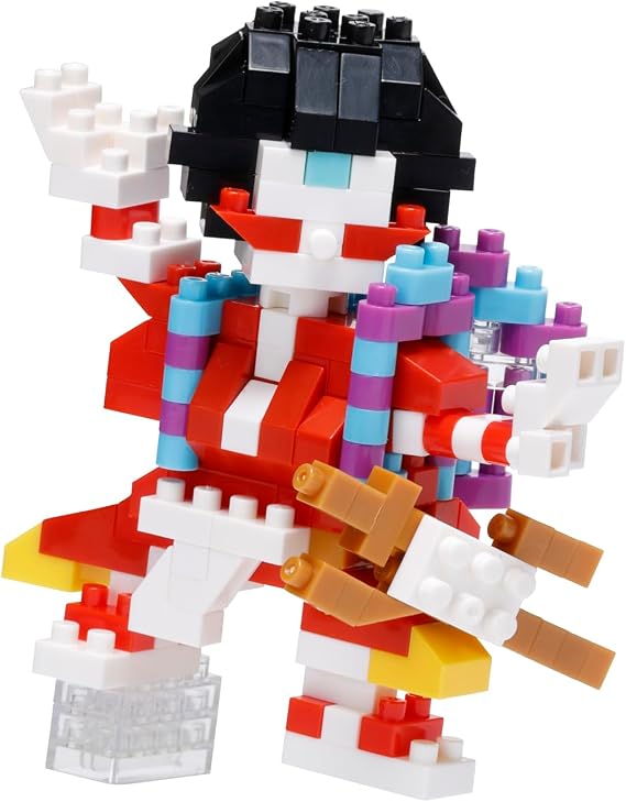 nanoblock - Culture - Kabuki Actor, Collection Series Building Kit