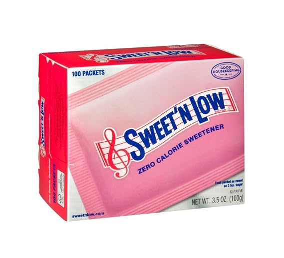 Sweet N Low Zero Calorie Sweetener, Pack of 12