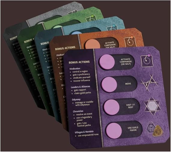 Orange Nebula Vindication - Action Trackers