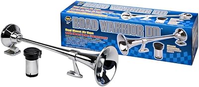 Wolo 845 Road Warrior DD Roof mount Truck Air Horn - 12 Volt