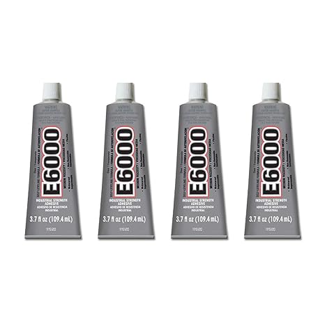 Industrial Strength Adhesives Self-Leveling 4 Pack Clear