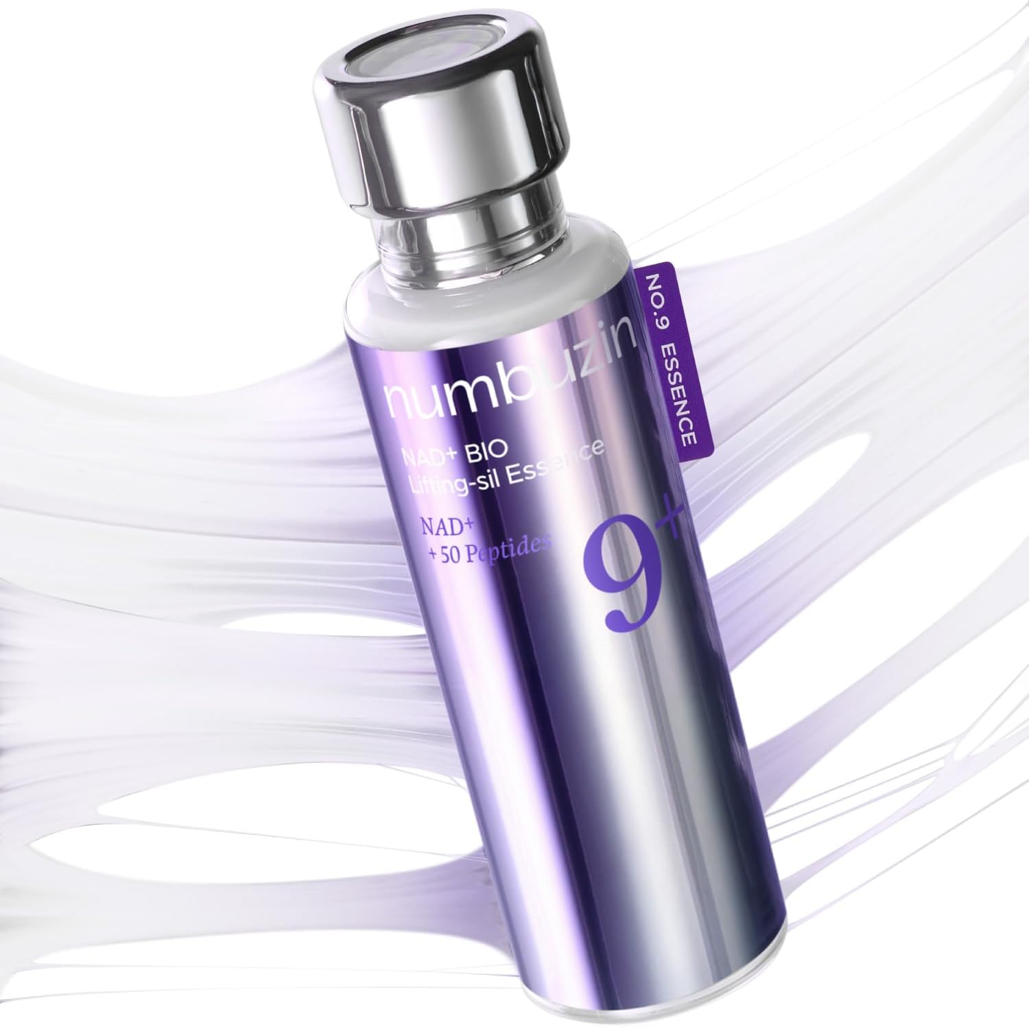 No.9 NAD Bio Lifting-sil Essence NAD+ 50 Peptit ile Lifting Etkili, Sıkılaştırıcı Esans