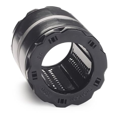 Thomson SSU12WW, Ball Bushing Bearing, Super Smart, Closed, for end supported applications, self-aligning, Seals at both ends; use with 0.75 in Diameter Shaft, Class L
